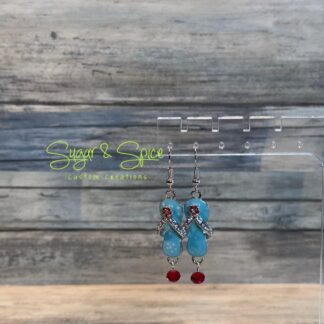 Flip Flop Earrings