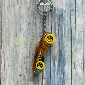 Growler-Street Beasts Hot Wheels Keychain