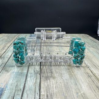 Turquoise Hair Clamp