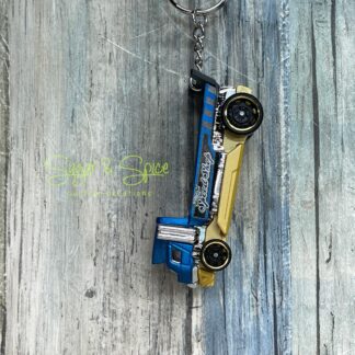 The Haulinator-HW City Works Keychain