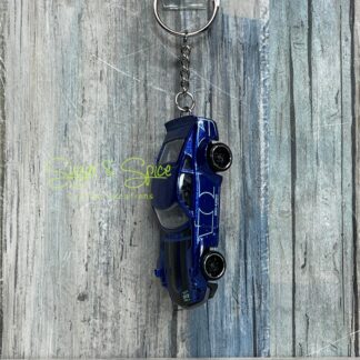 Custom Datsun 240z Night Burnerz 2018 Hot Wheels Keychain