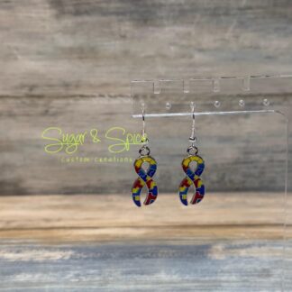 Autism Charm Earrings