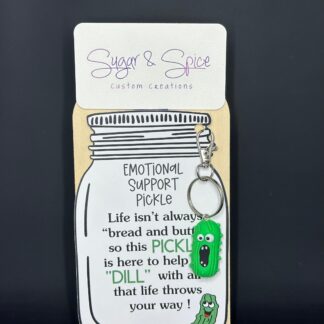 Support Pickle Keychain