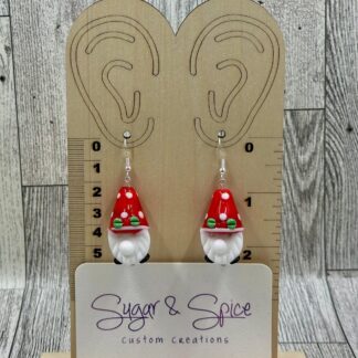 Christmas Gnome Earrings