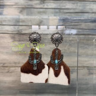 Pushback Western Earrings