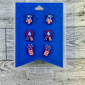 USA Freedom Studs