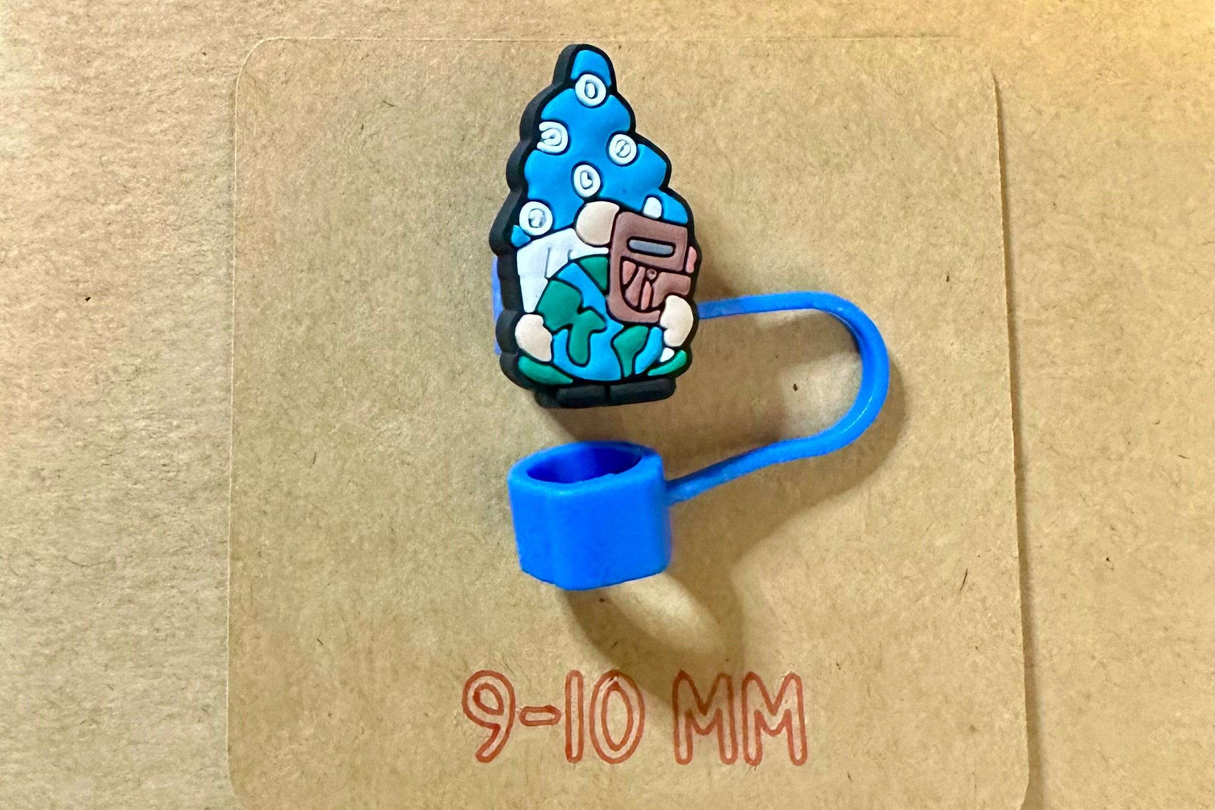 Lots More Fun Loving Gnome Straw Toppers - Image 3