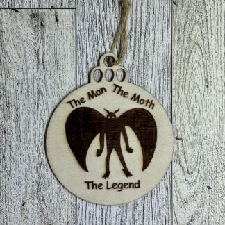 The Moth Man Ornament