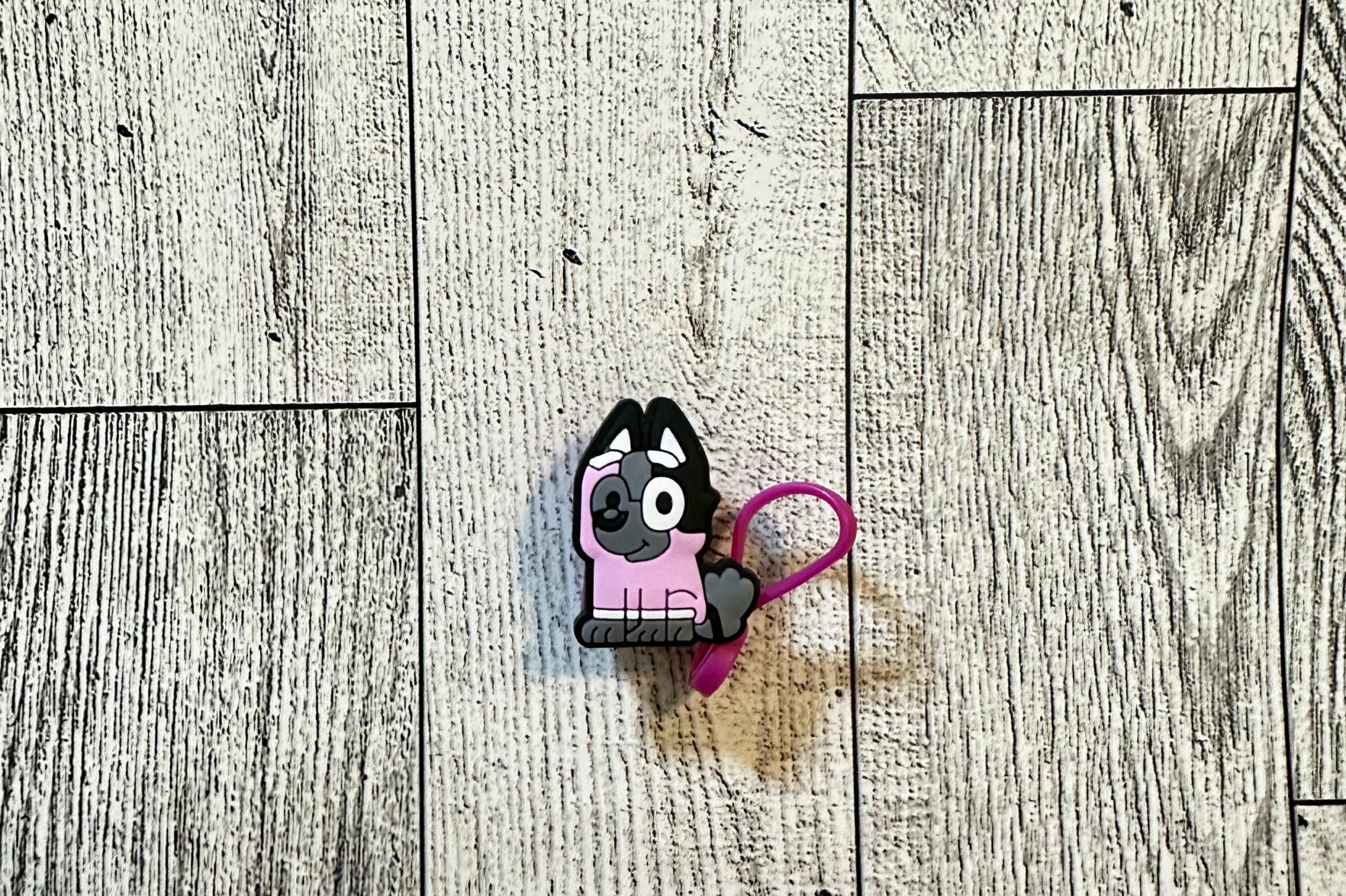 Blue Heeler Dog Characters Straw Toppers 2 - Image 3