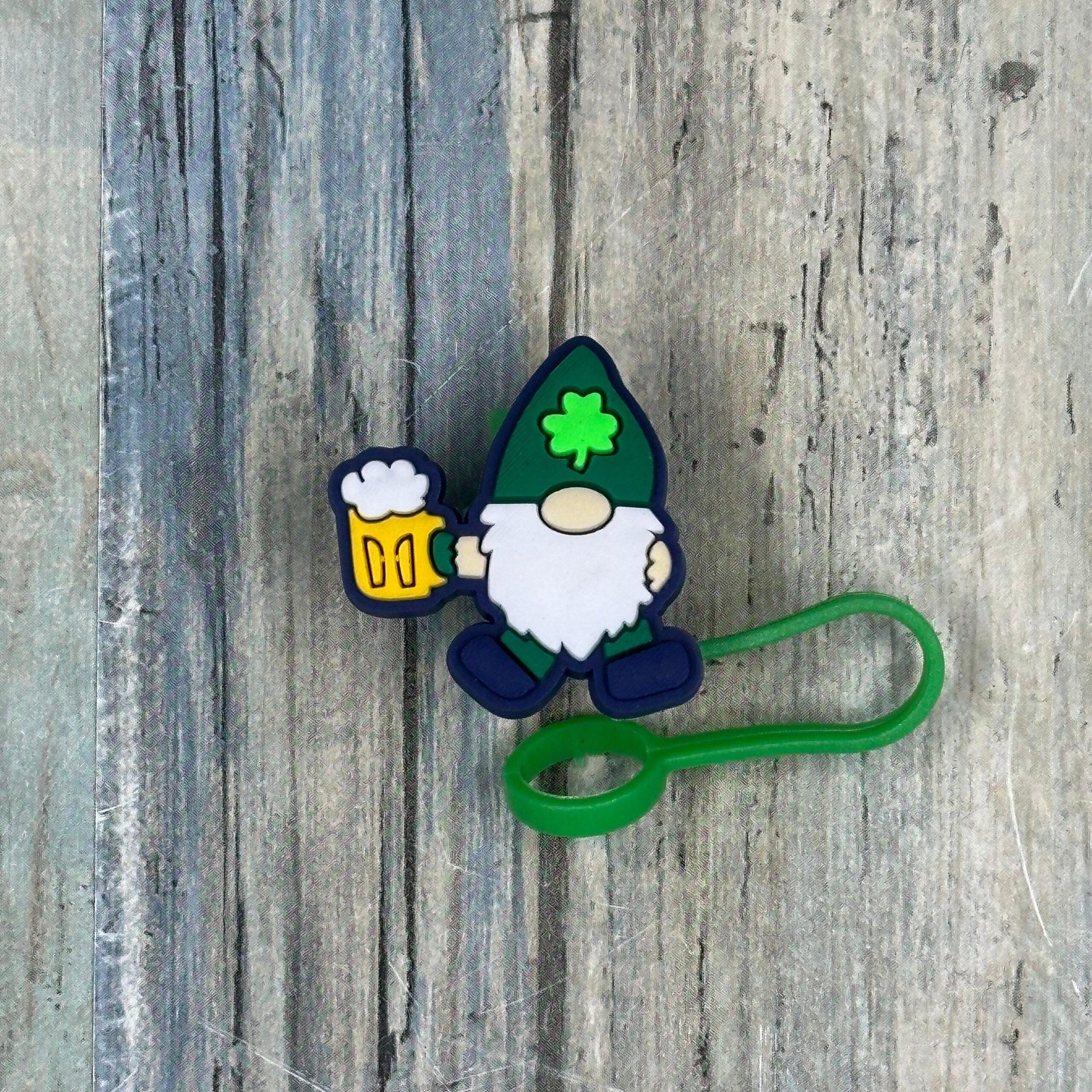 St. Patrick’s Day Gnome and Themed Straw Toppers - Image 5