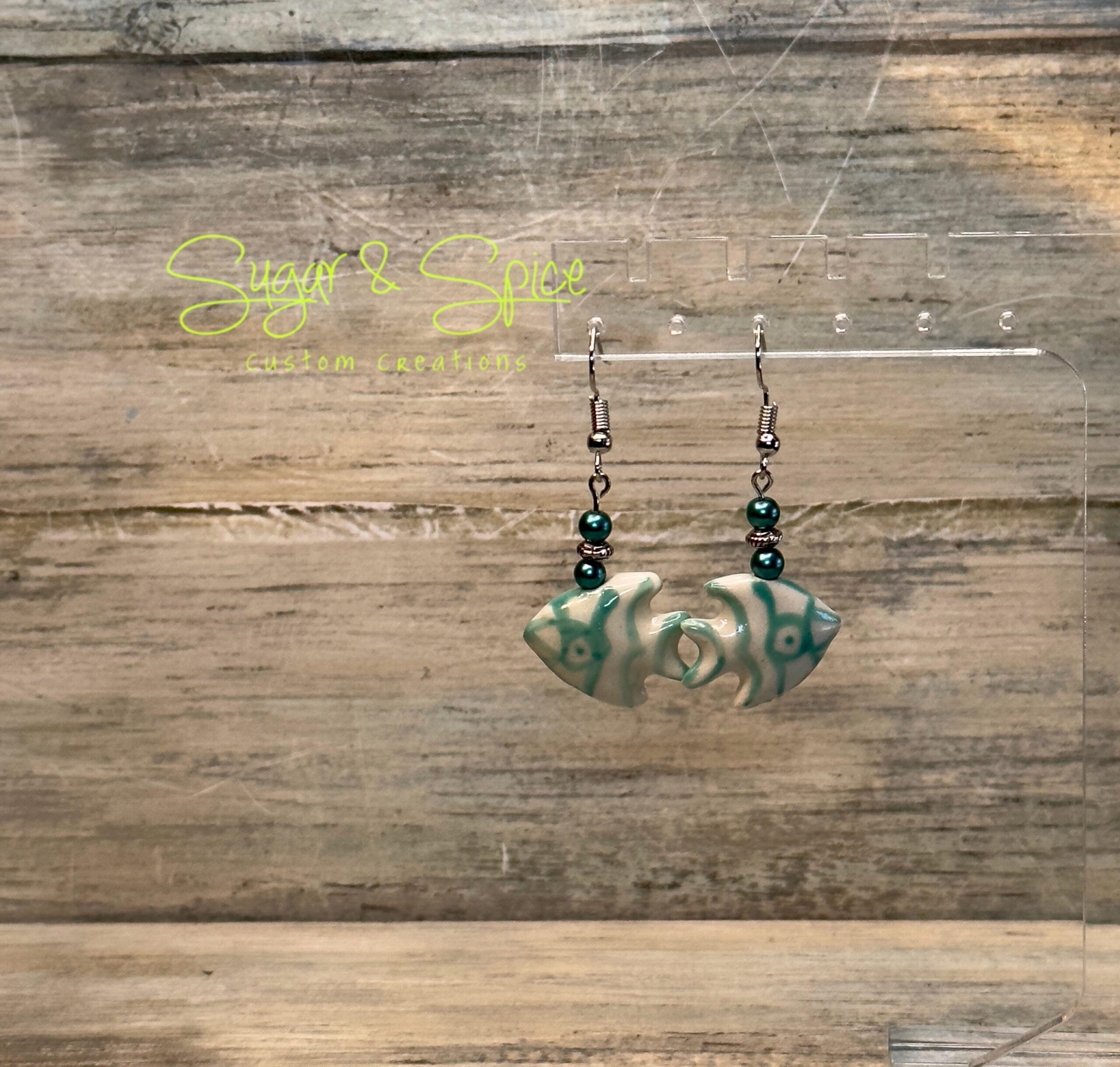 Tropical Fish Earrings - Image 3