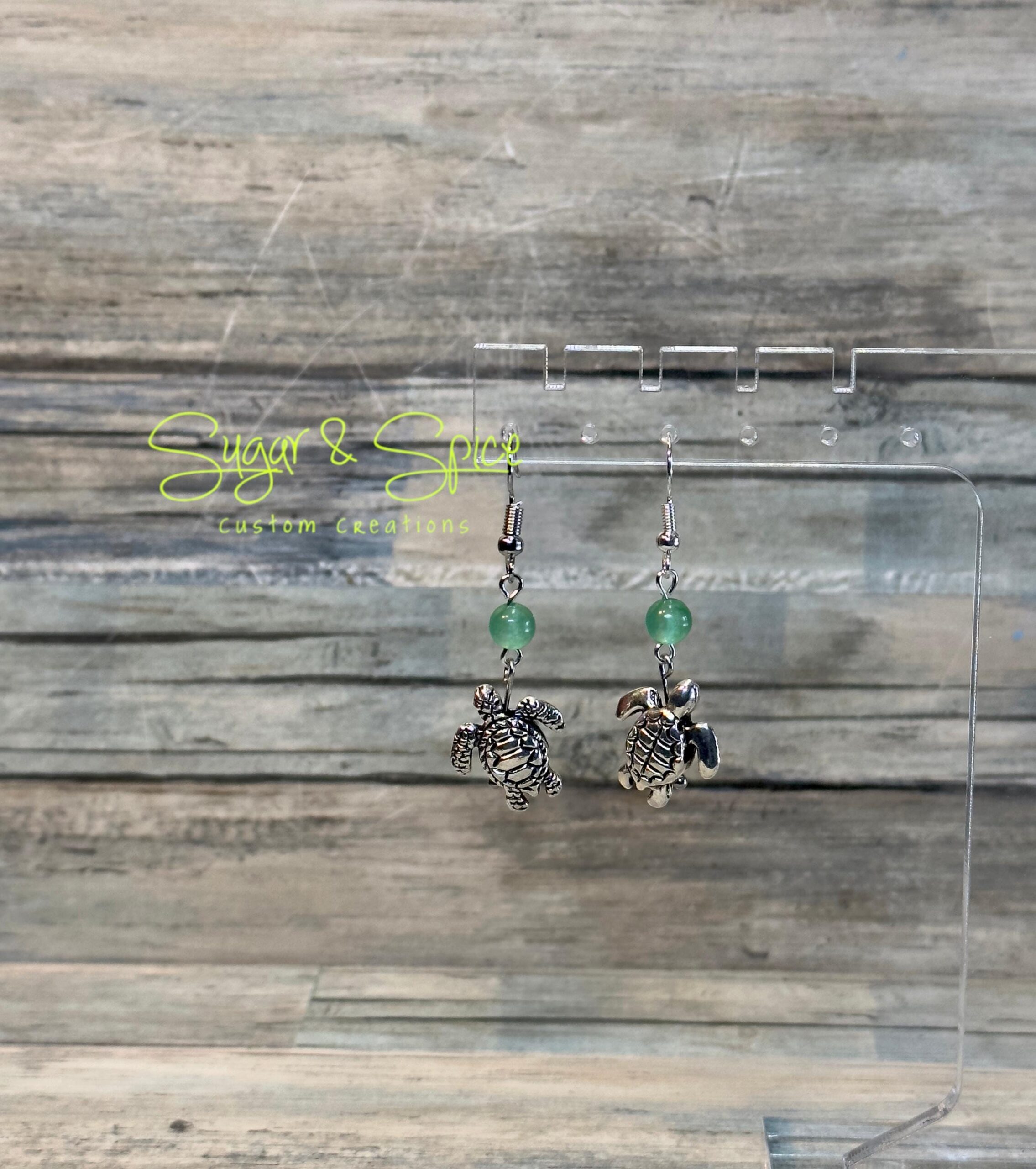 Turtle Earrings - Image 3