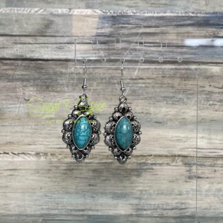 Various Turquoise and Western Dangle Earrings