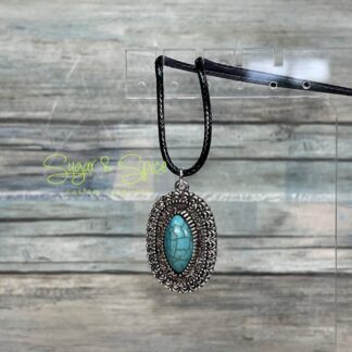 Turquoise Necklaces and Earrings