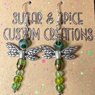 Dragonfly Earrings