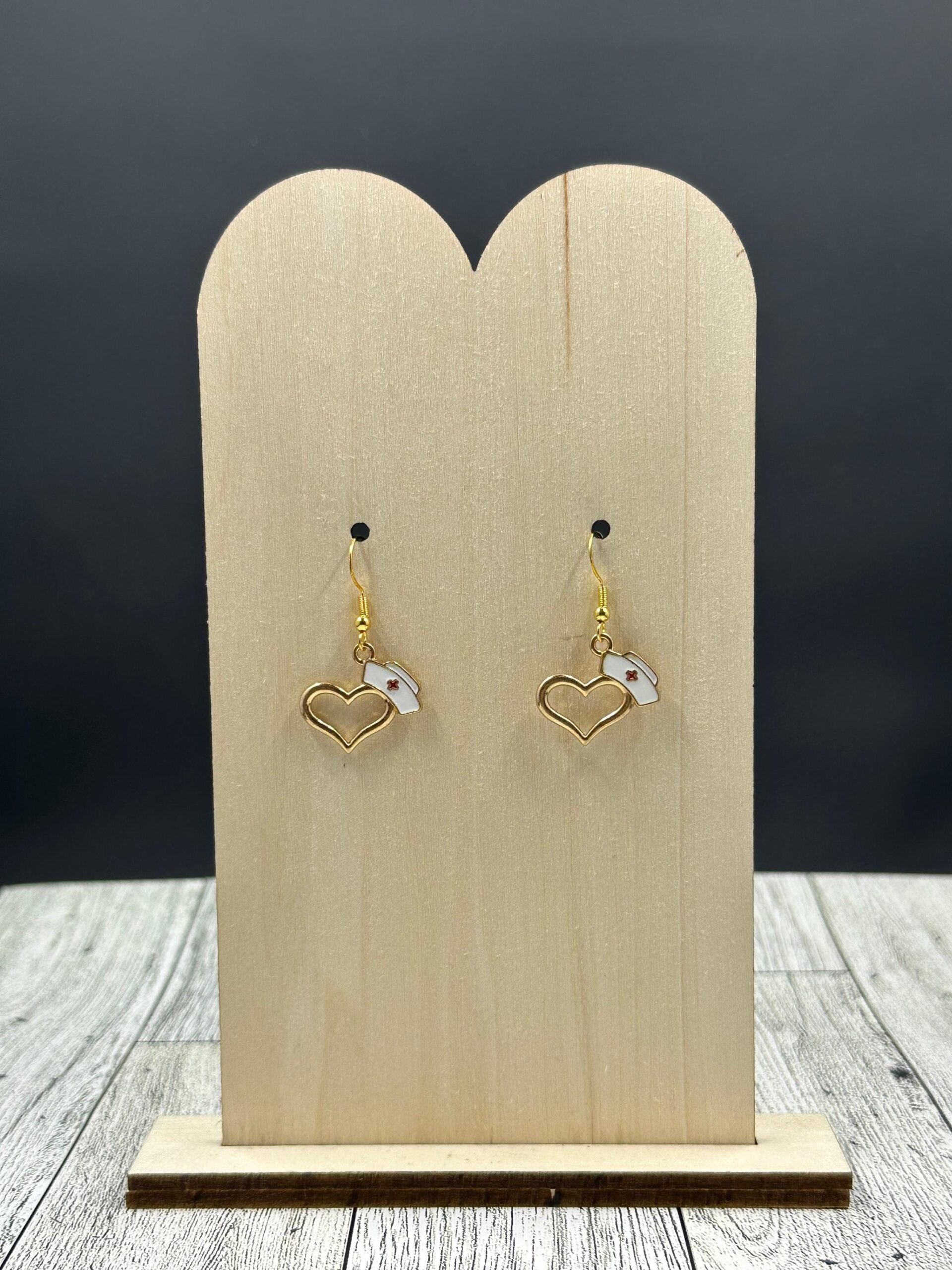 Small Nurse Earrings - Image 3