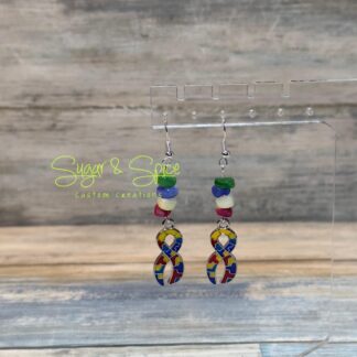 Autism Charm Earrings