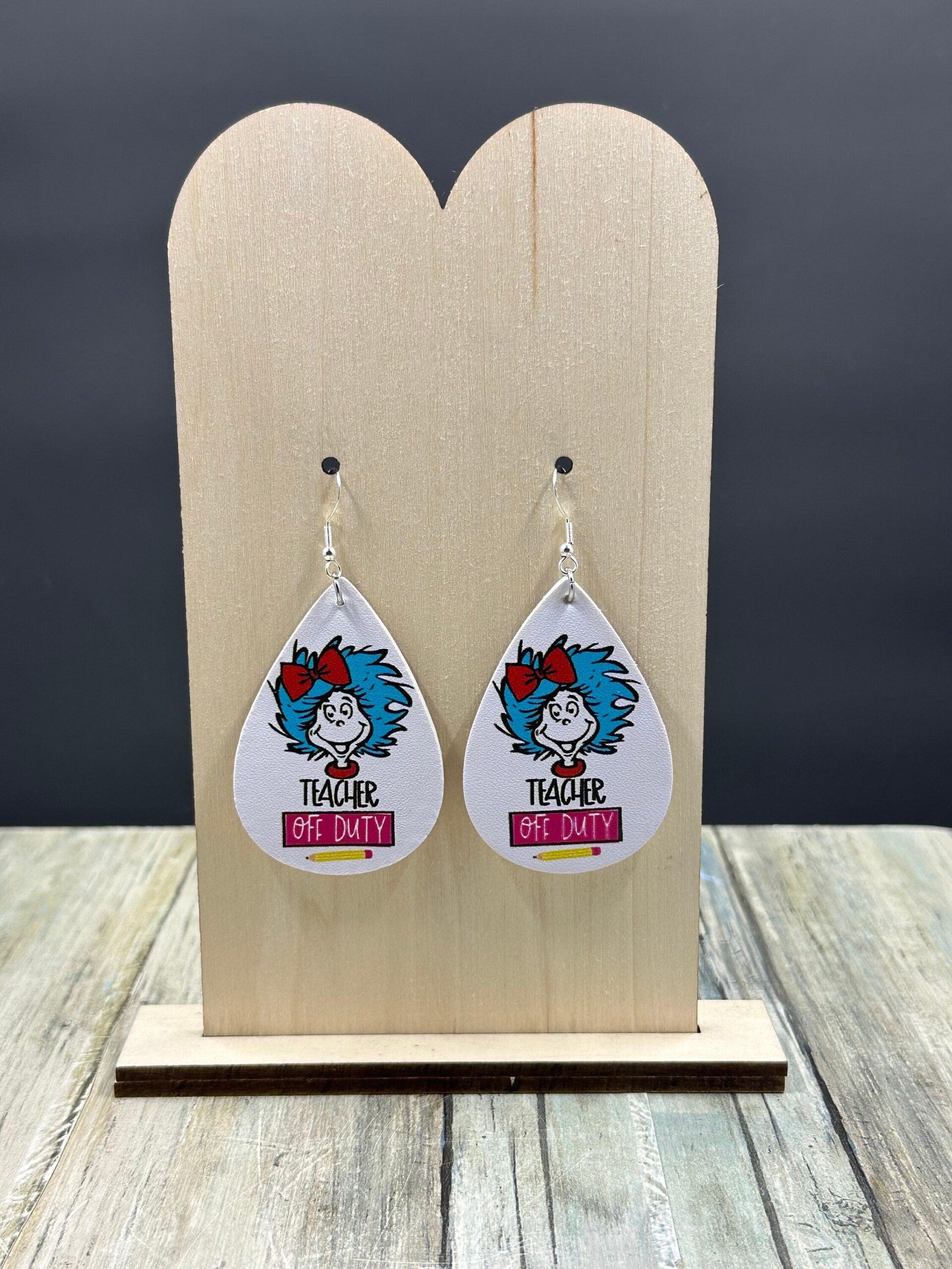 Teacher Earrings - Image 2