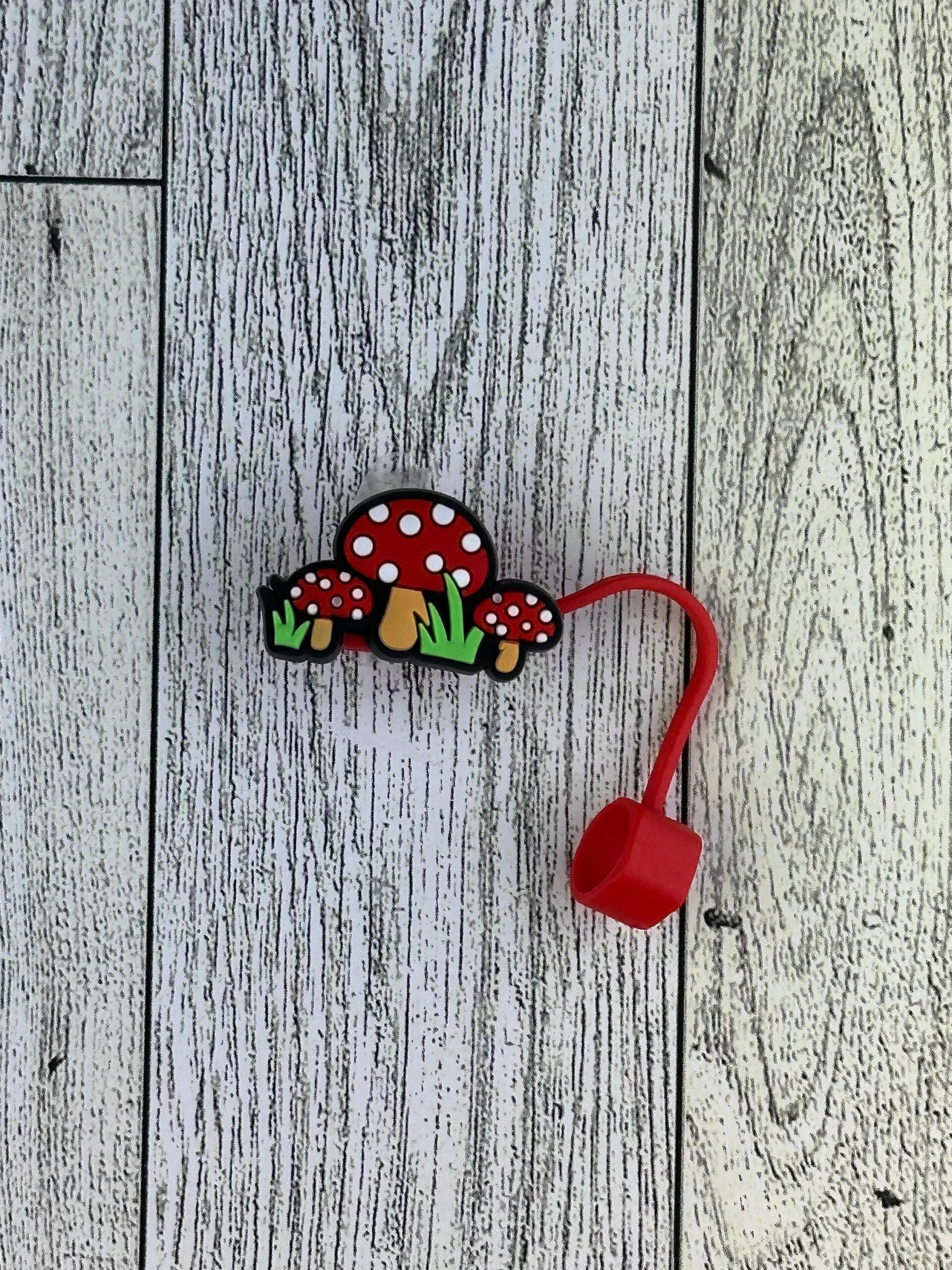 Fun Mushroom Straw Toppers - Image 8