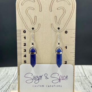 Lapis Lazuli Gemstone Earrings