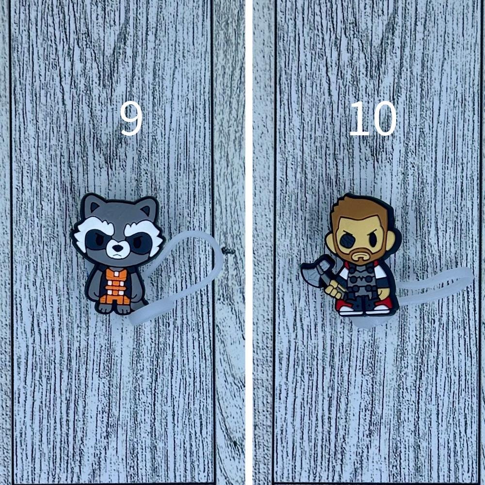 Marvel Inspired Straw Toppers - Image 3