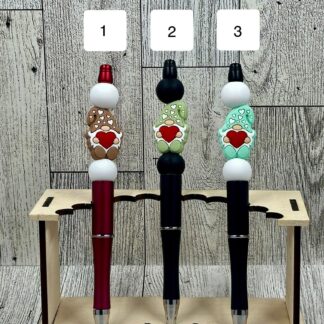 Gnome Silicone Bead Pens Set 2