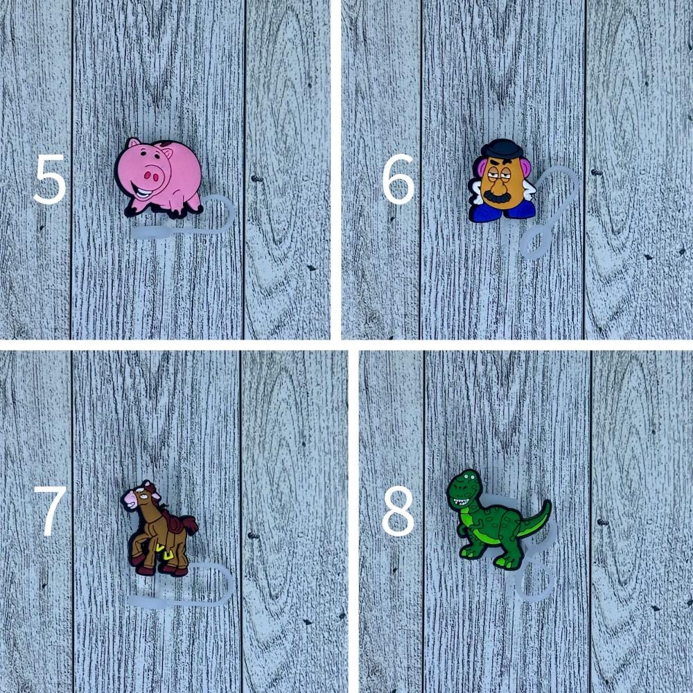 Toy Characters Straw Toppers - Image 2