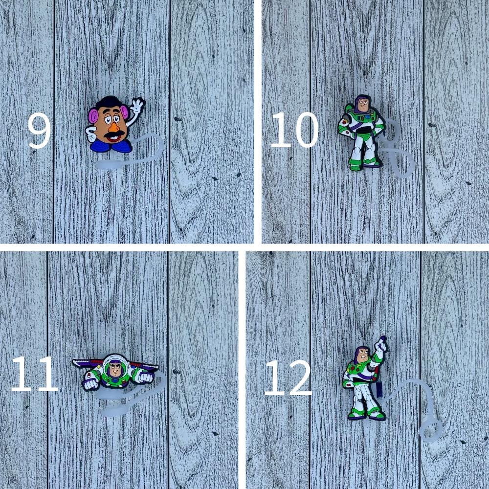 Toy Characters Straw Toppers - Image 3