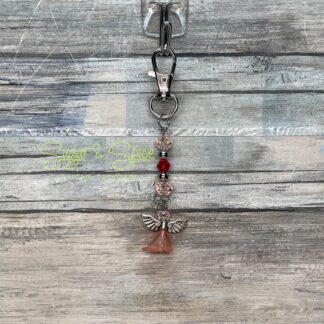 Guardian Angel Zipper Pulls