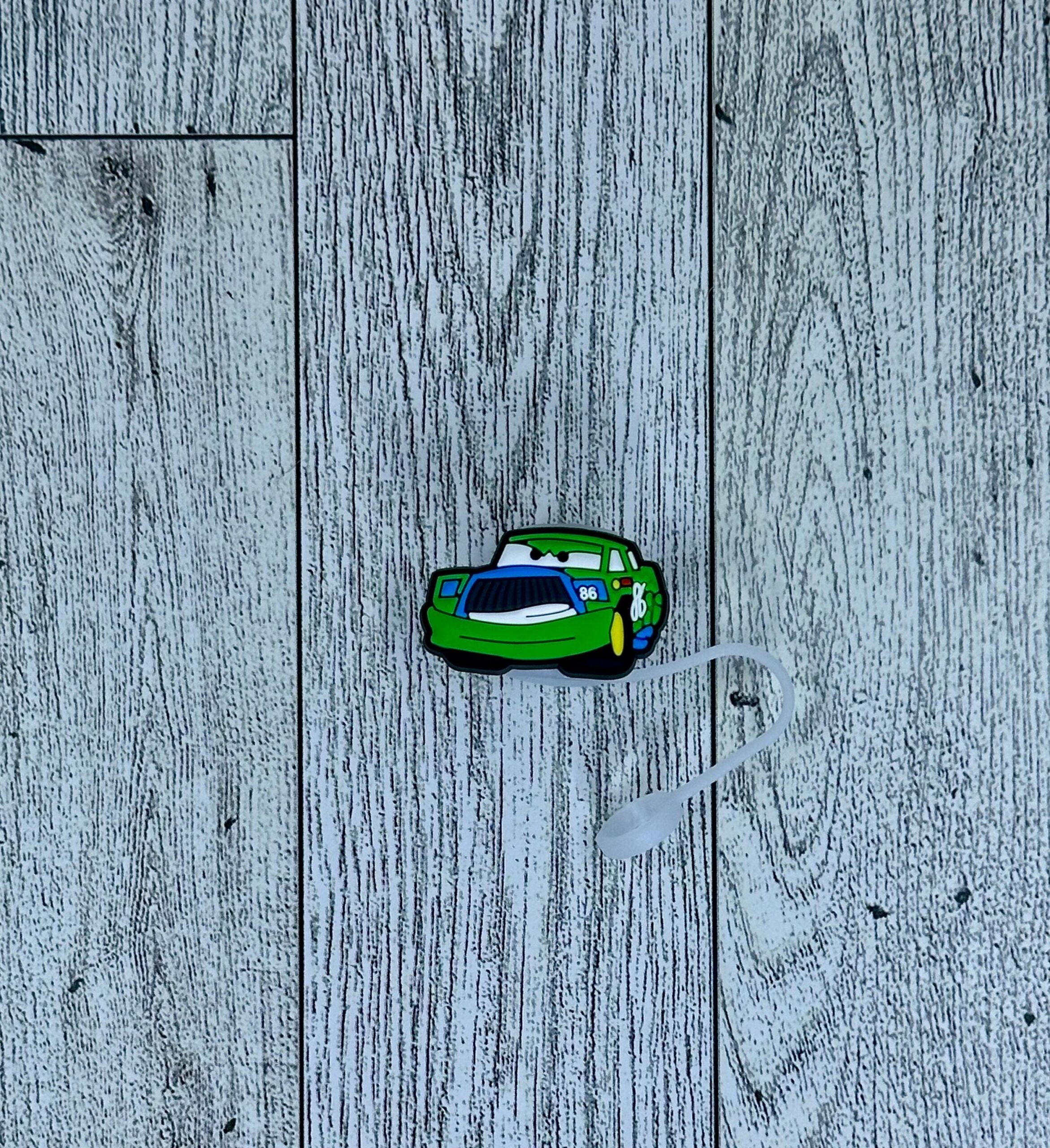 Cartoon Cars Straw Toppers - Image 2
