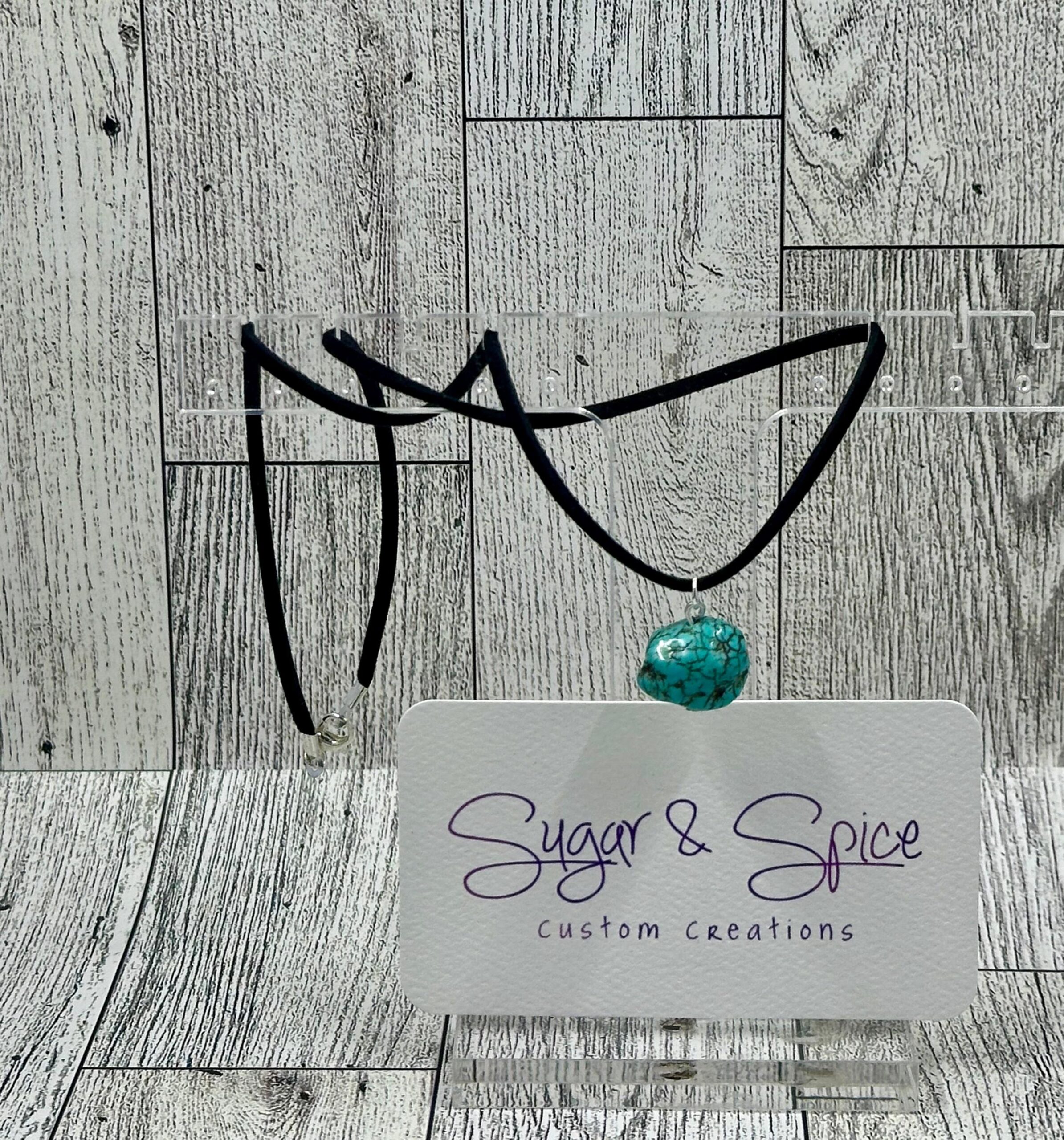 Turquoise Nugget Necklaces