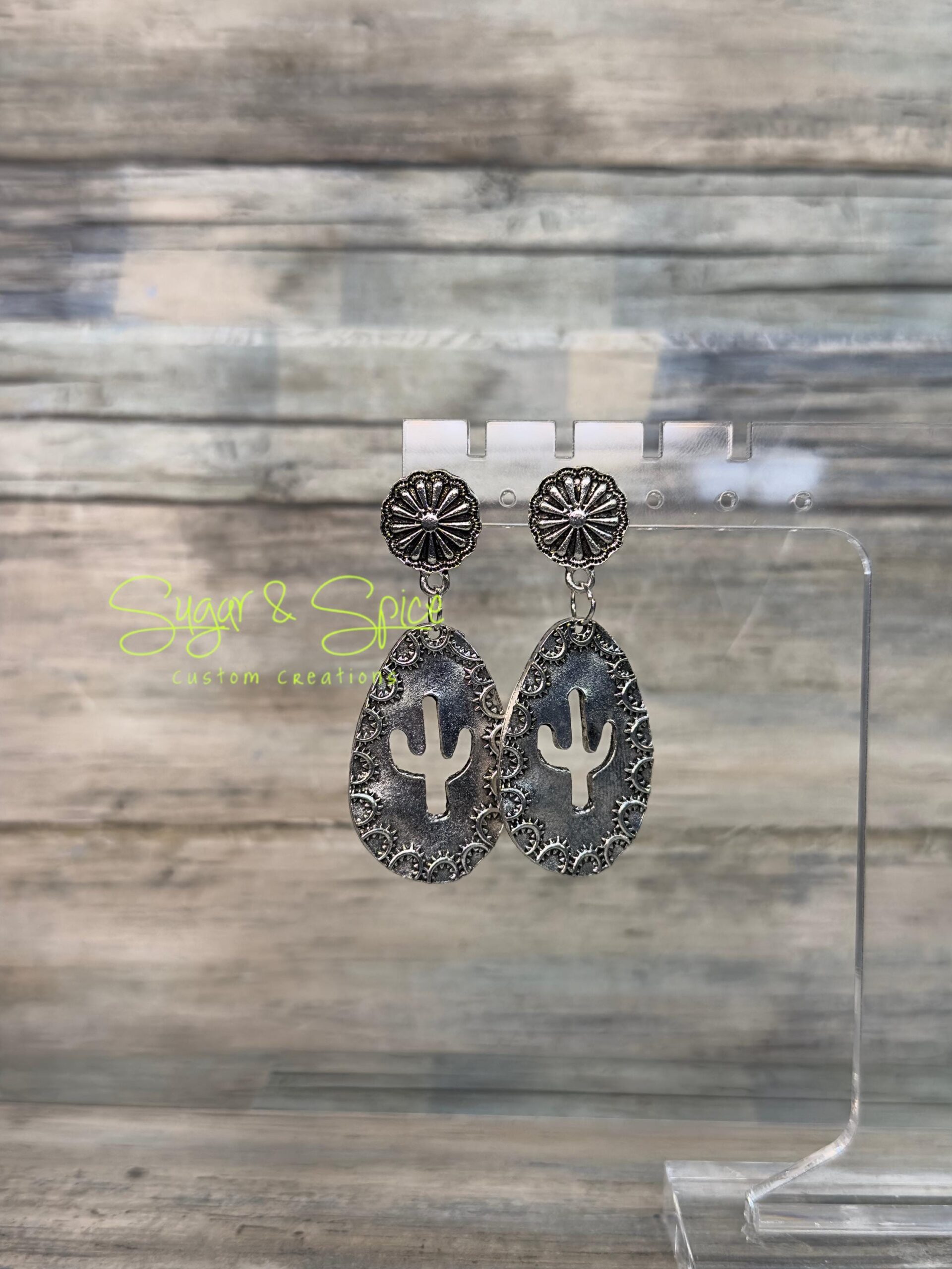 Pushback Western Earrings - Image 5