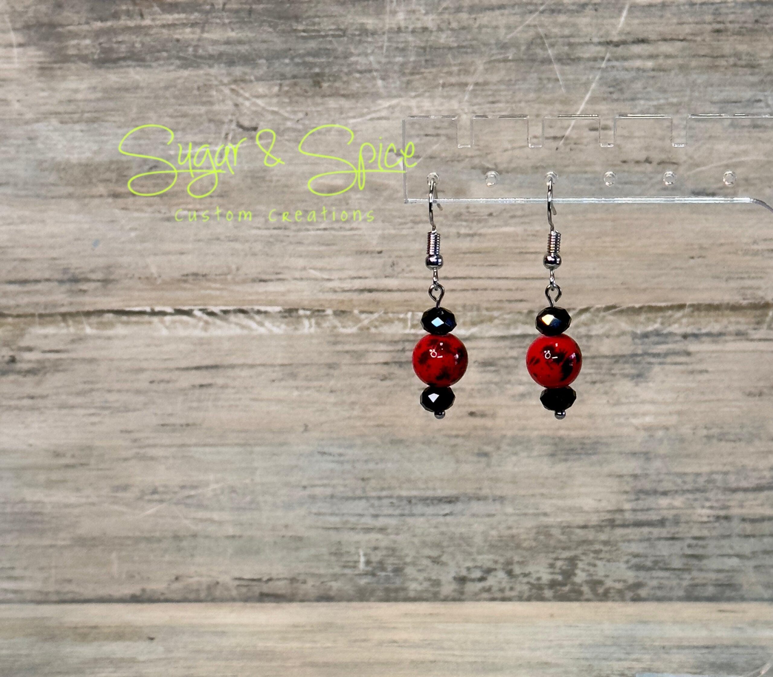 Birthstone Earrings - Image 3