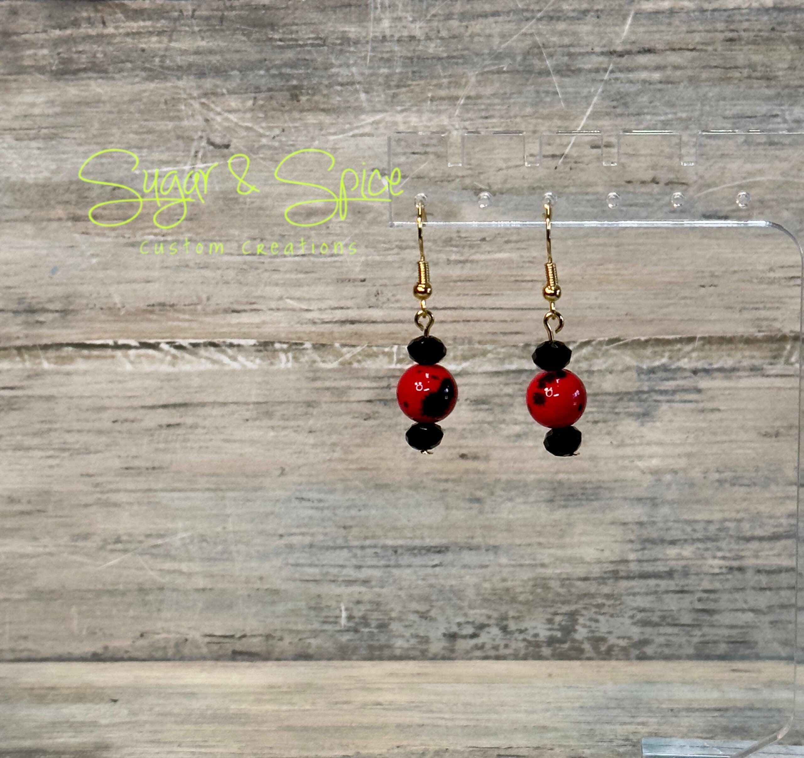 Birthstone Earrings - Image 2