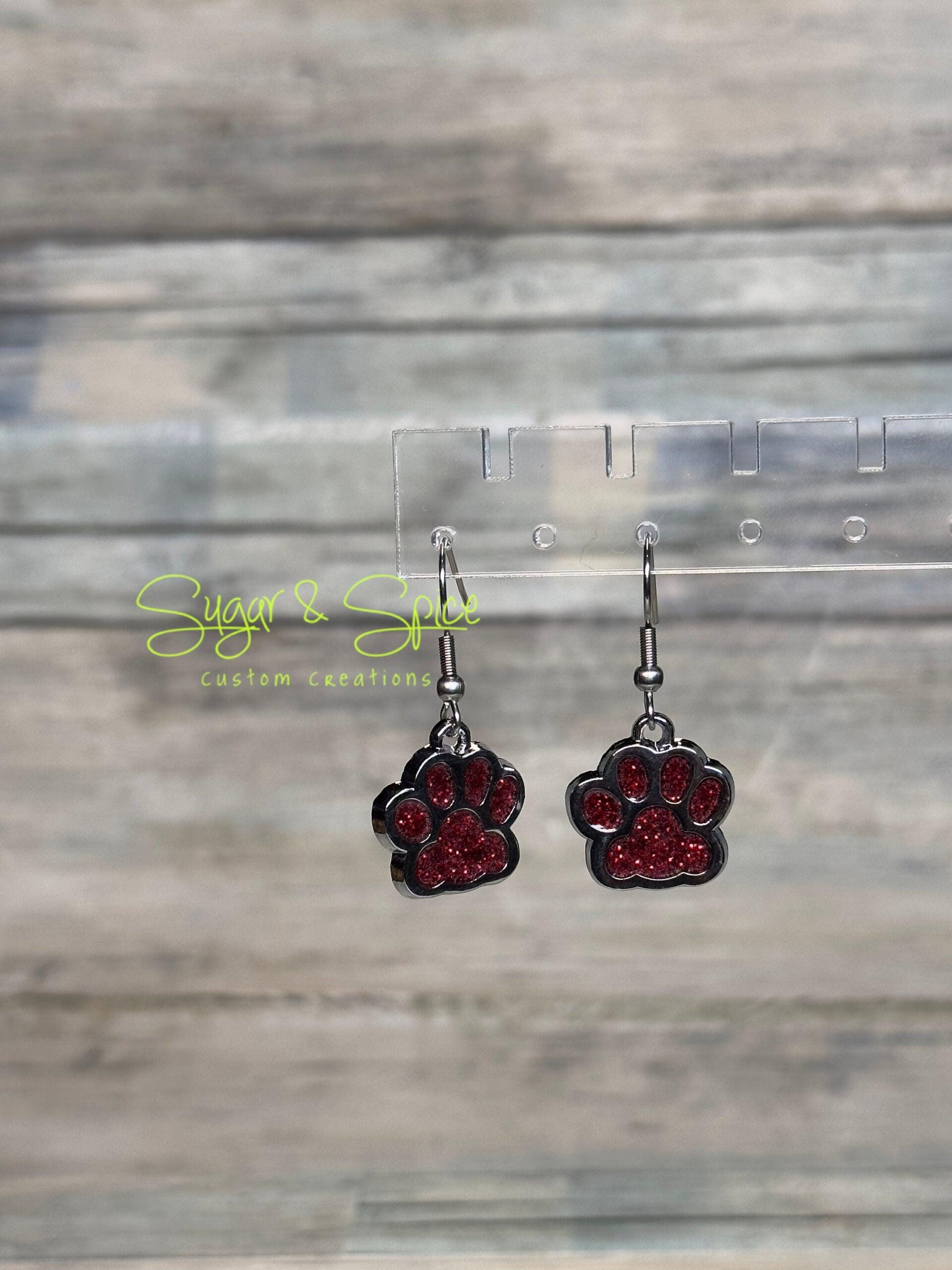 Shiny Dog Paw Prints - Image 8