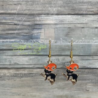 Mini Halloween Earrings Set 2