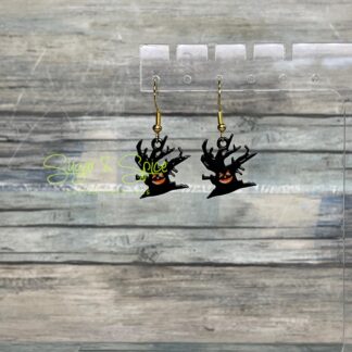 Mini Halloween Earrings Set 4