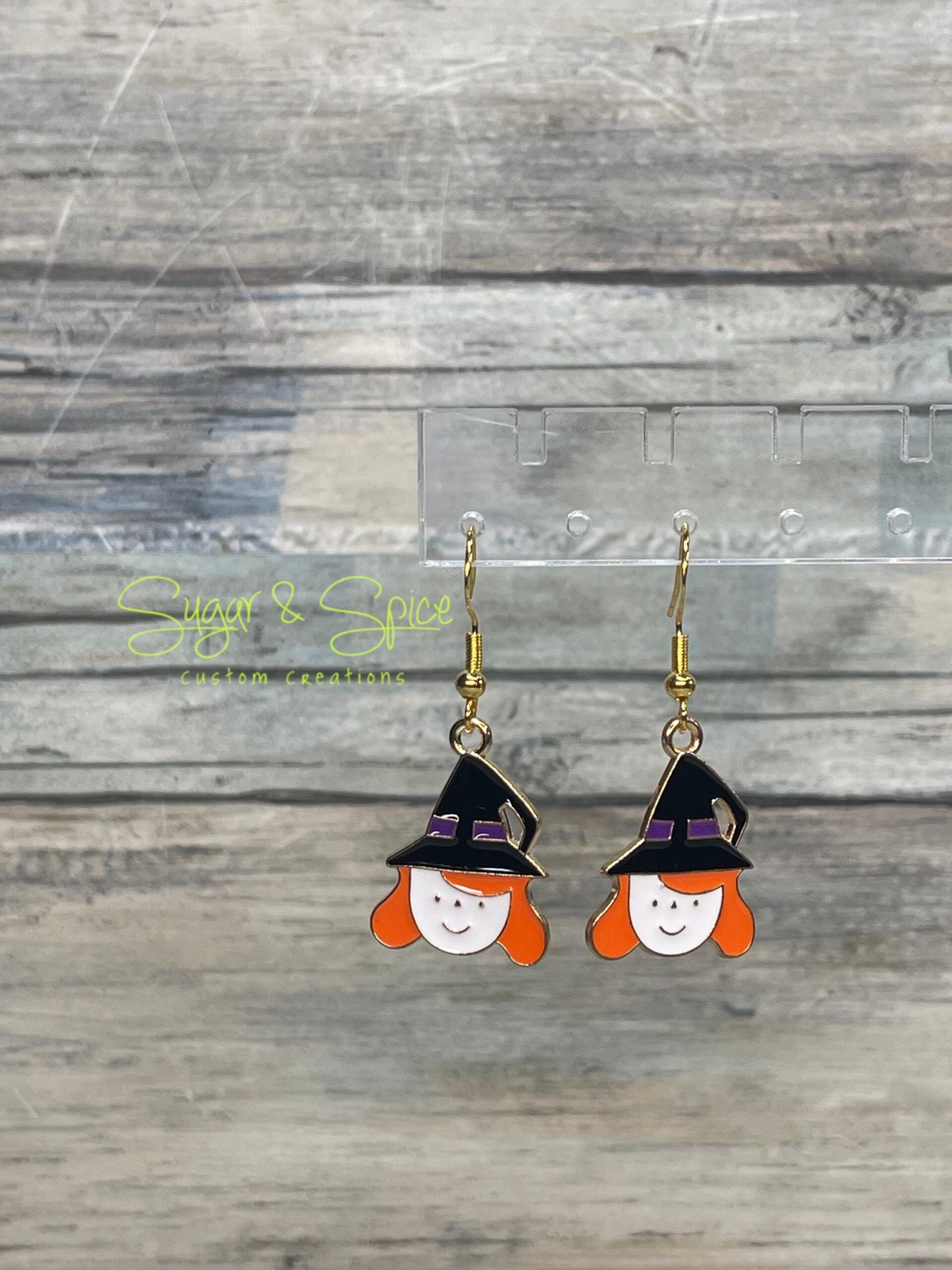 Mini Halloween Earrings Set 5 - Image 2