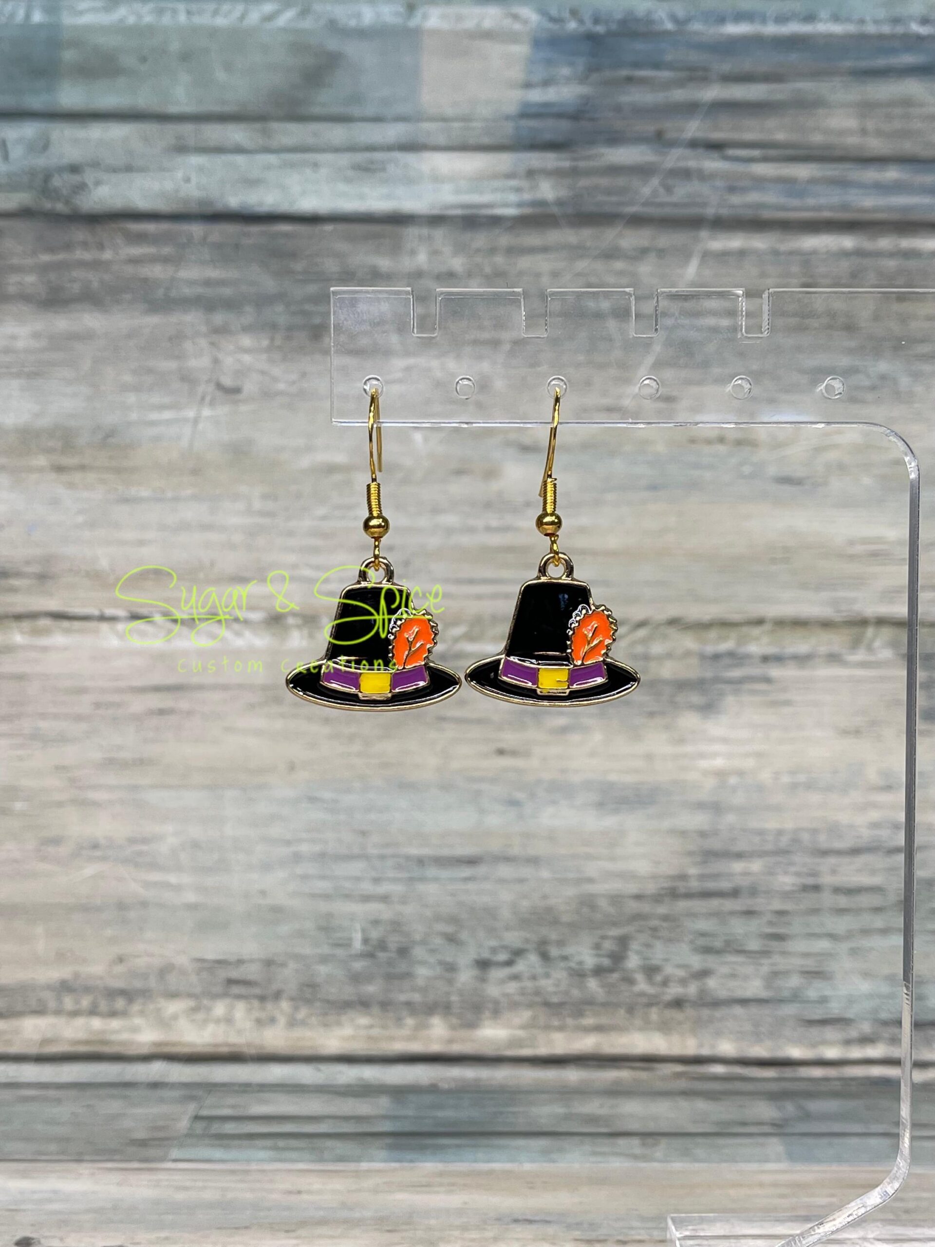 Fall/Thanksgiving Dangle Earrings - Image 3