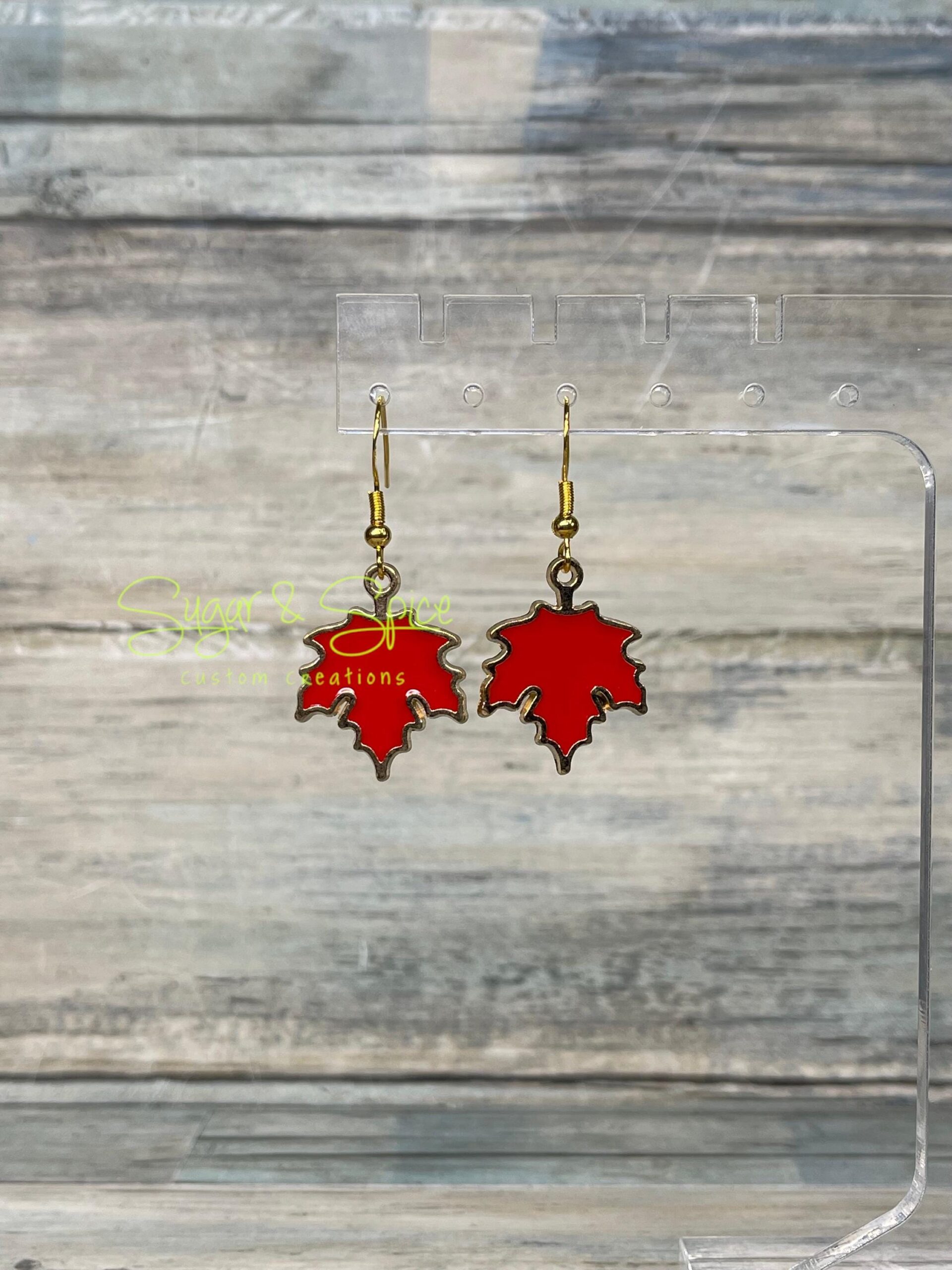 Fall/Thanksgiving Dangle Earrings - Image 7