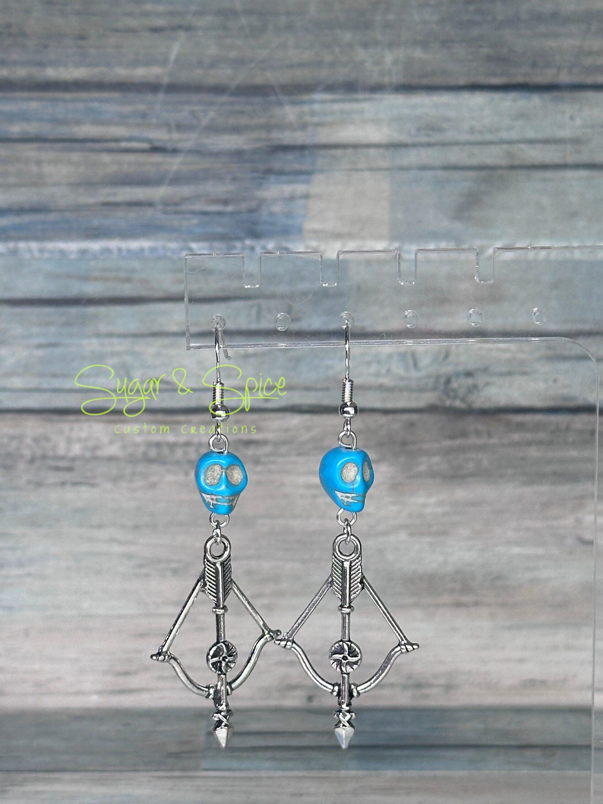 Skelton Dangle Earrings - Image 7