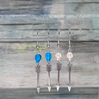 Skelton Dangle Earrings
