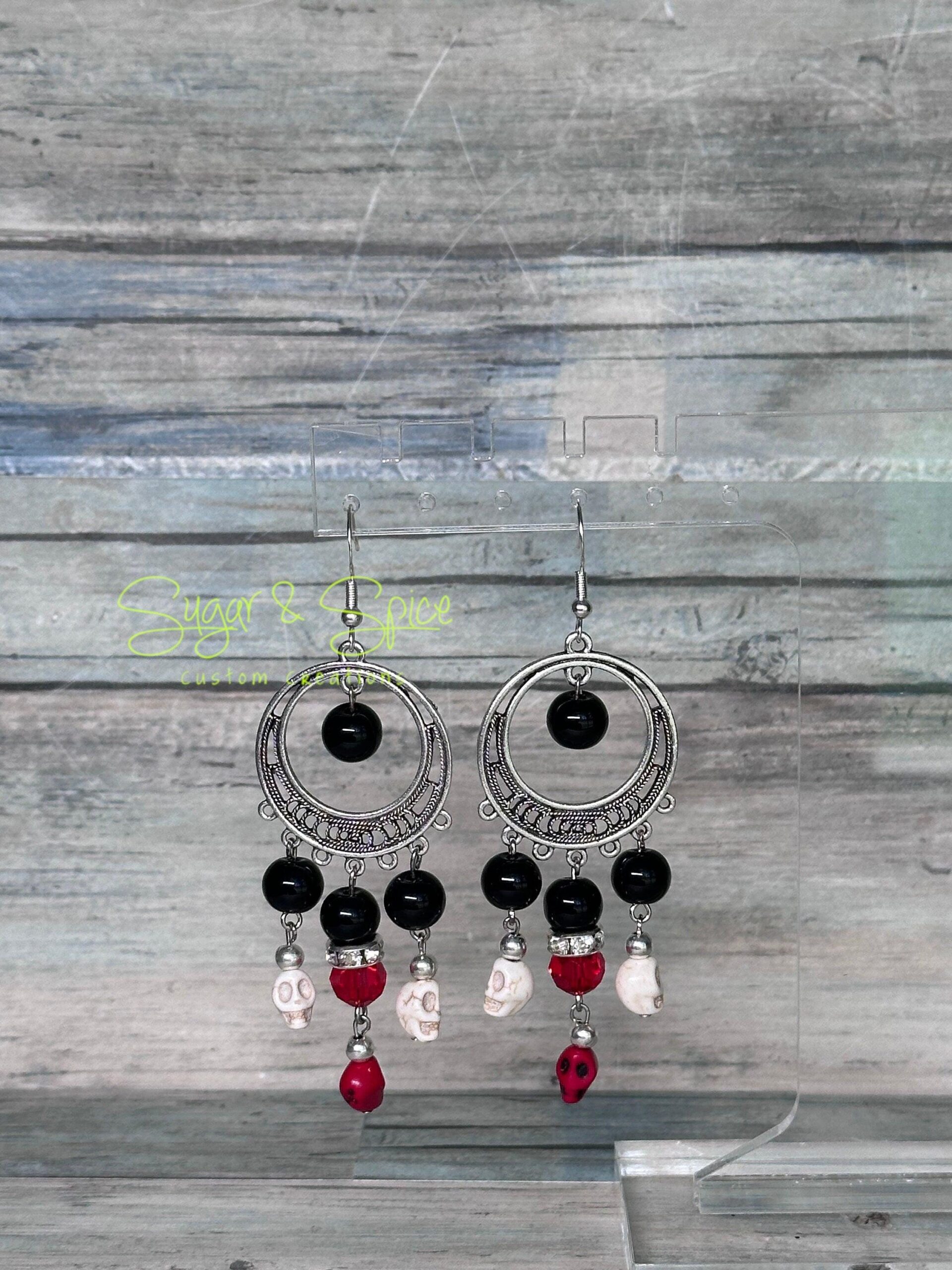 Skelton Dangle Earrings - Image 8