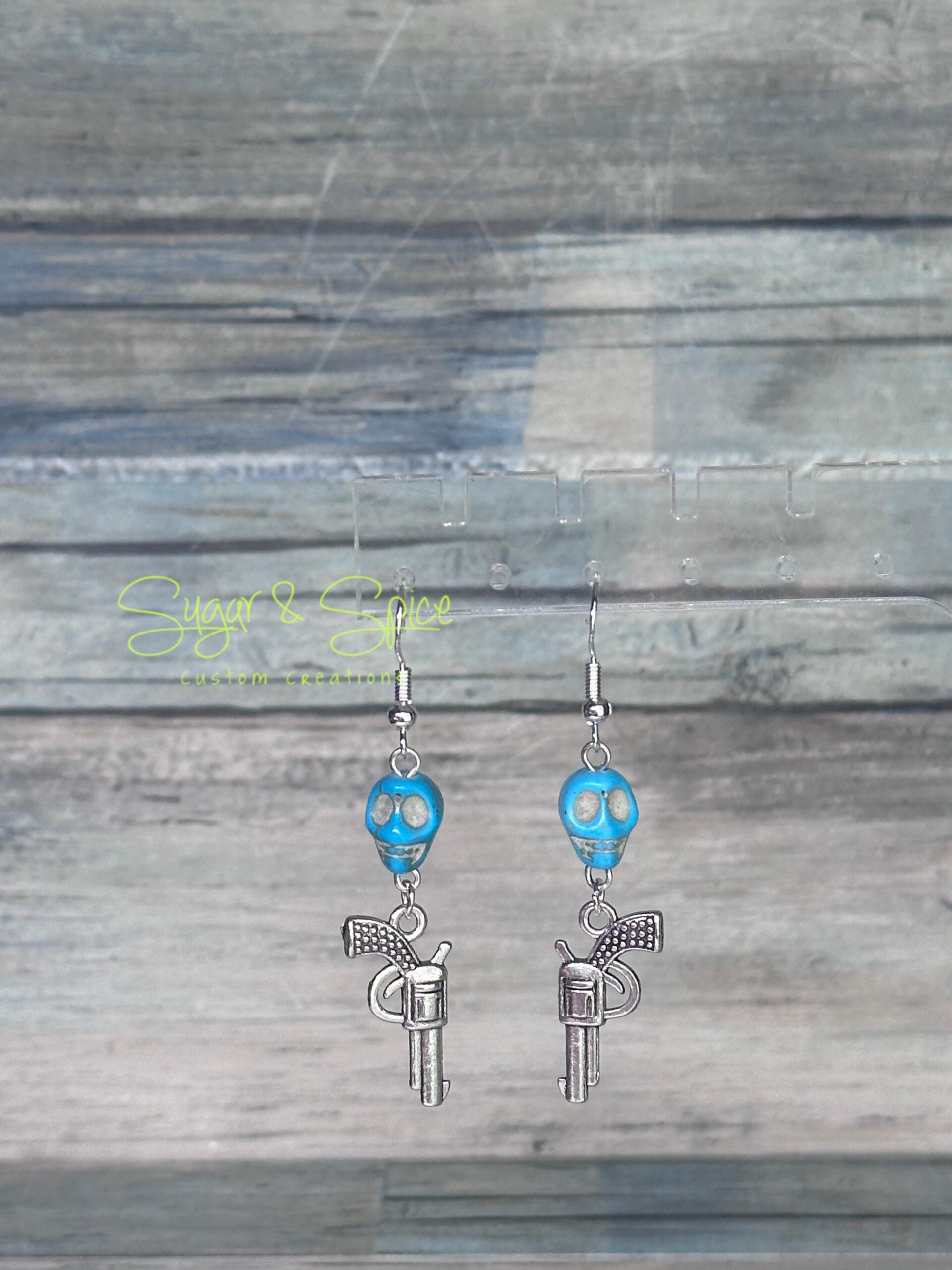 Skelton Dangle Earrings - Image 4