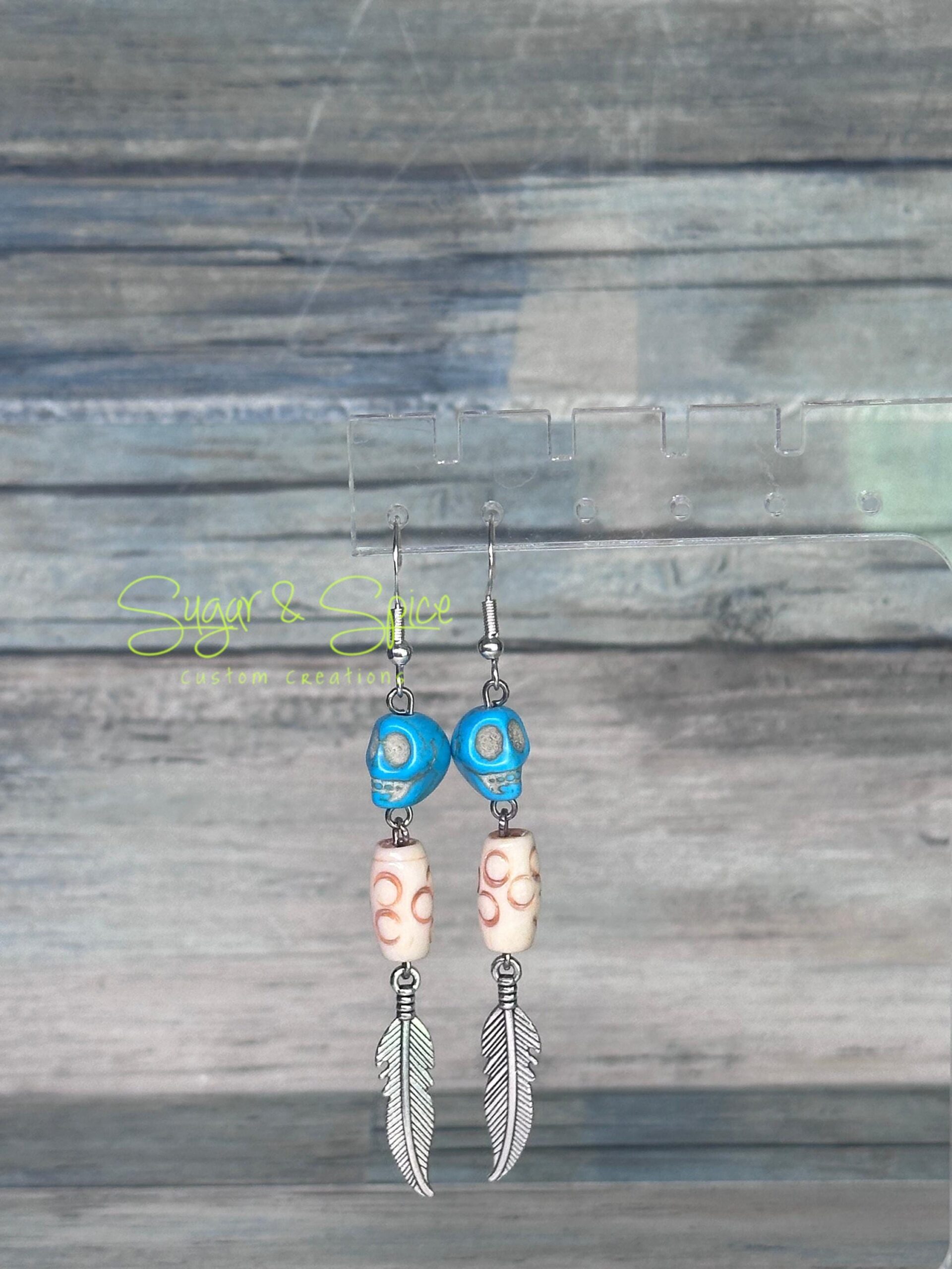 Skelton Dangle Earrings - Image 9