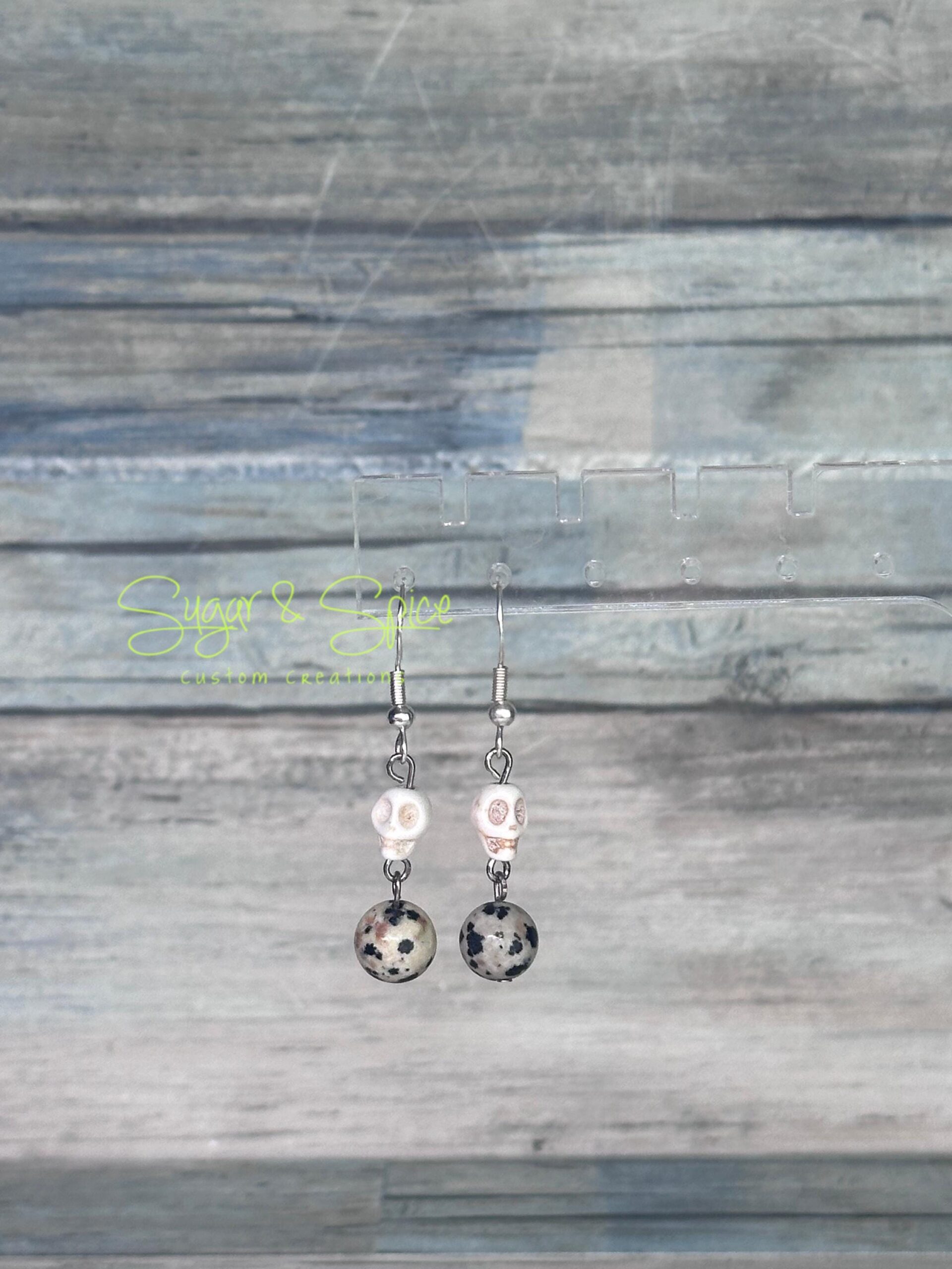 Skelton Dangle Earrings - Image 5
