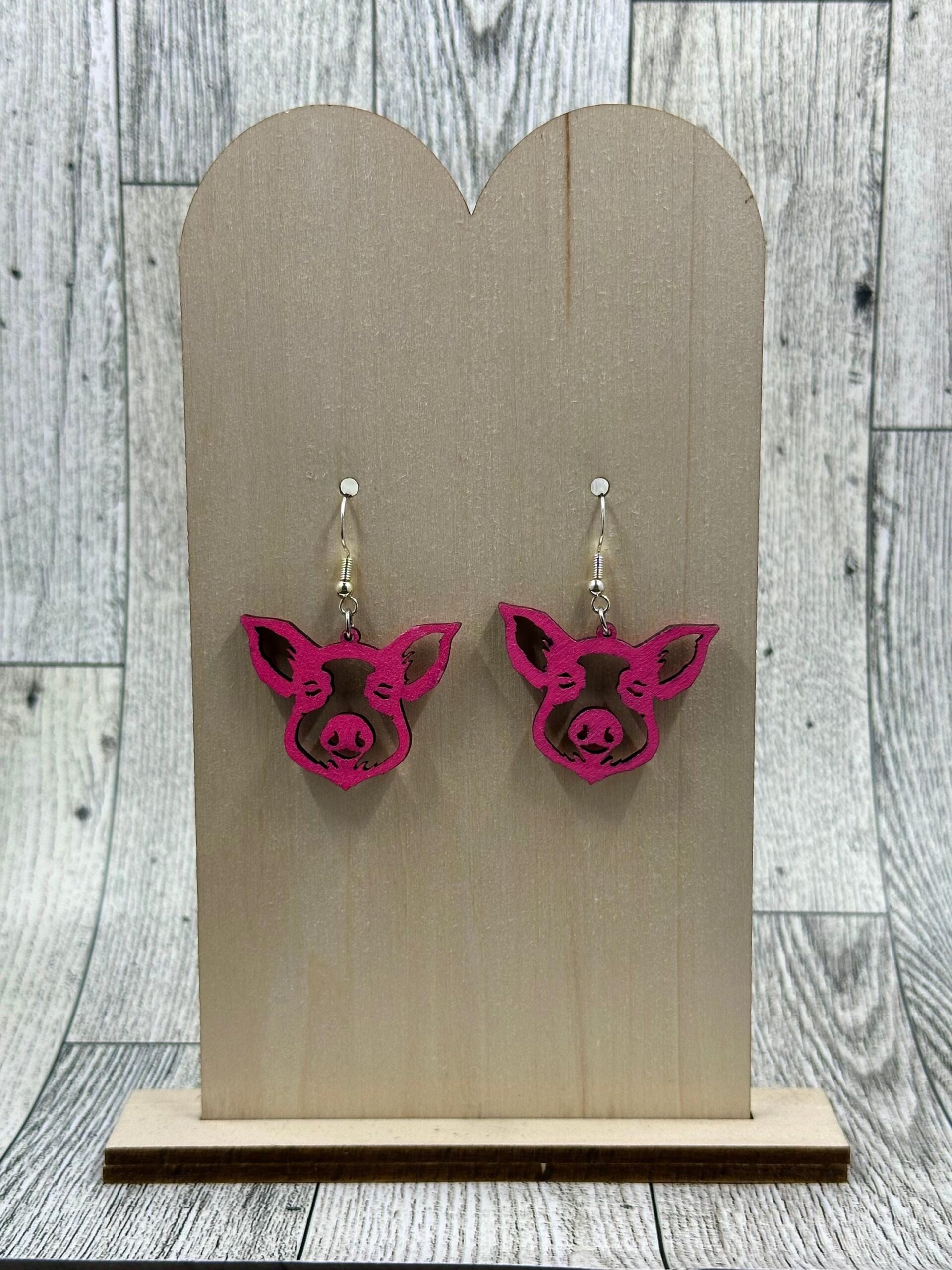 Basswood Cut Raccoons, Horses, Pigs and Owls - Image 4