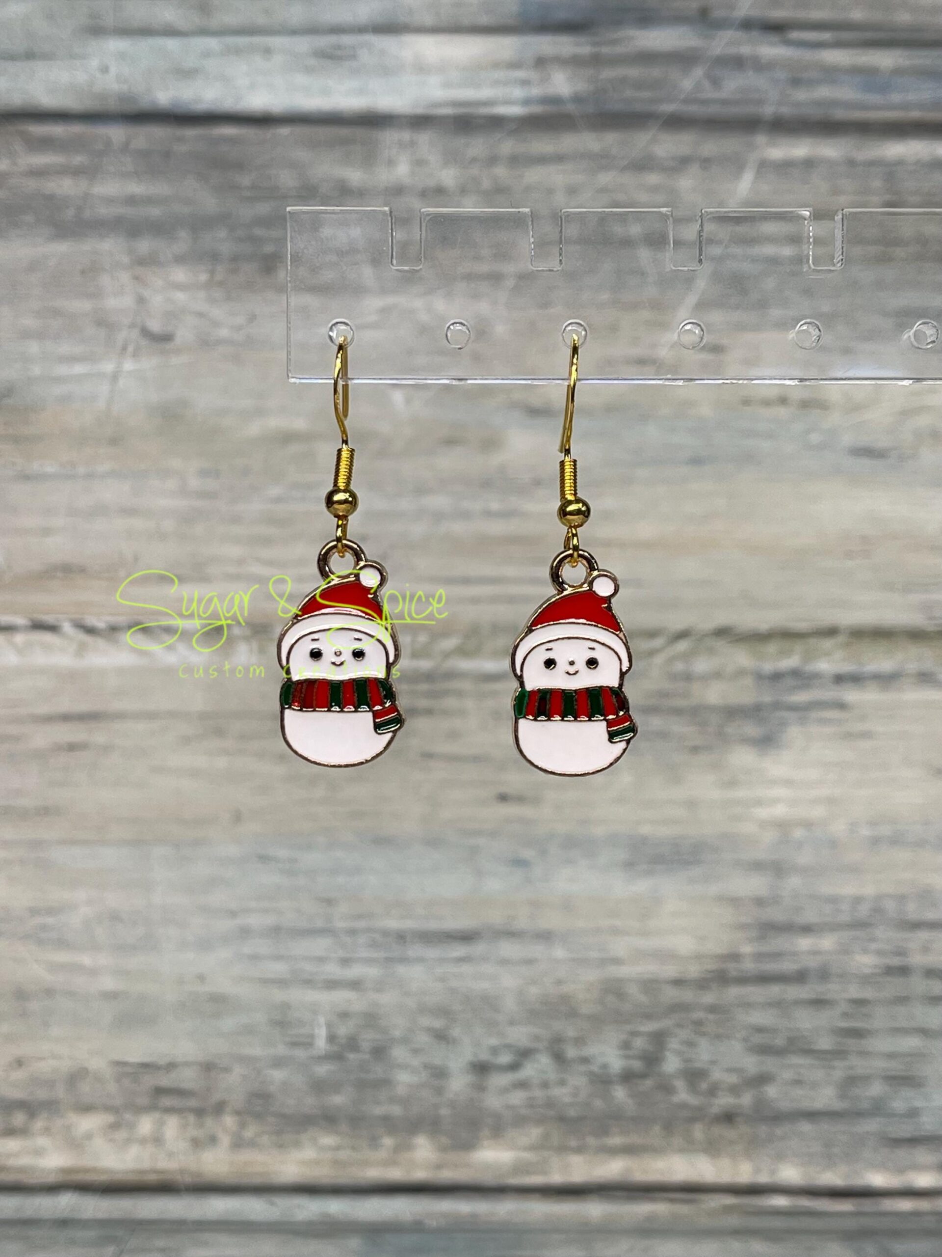 Winter/Christmas Earrings - Image 4