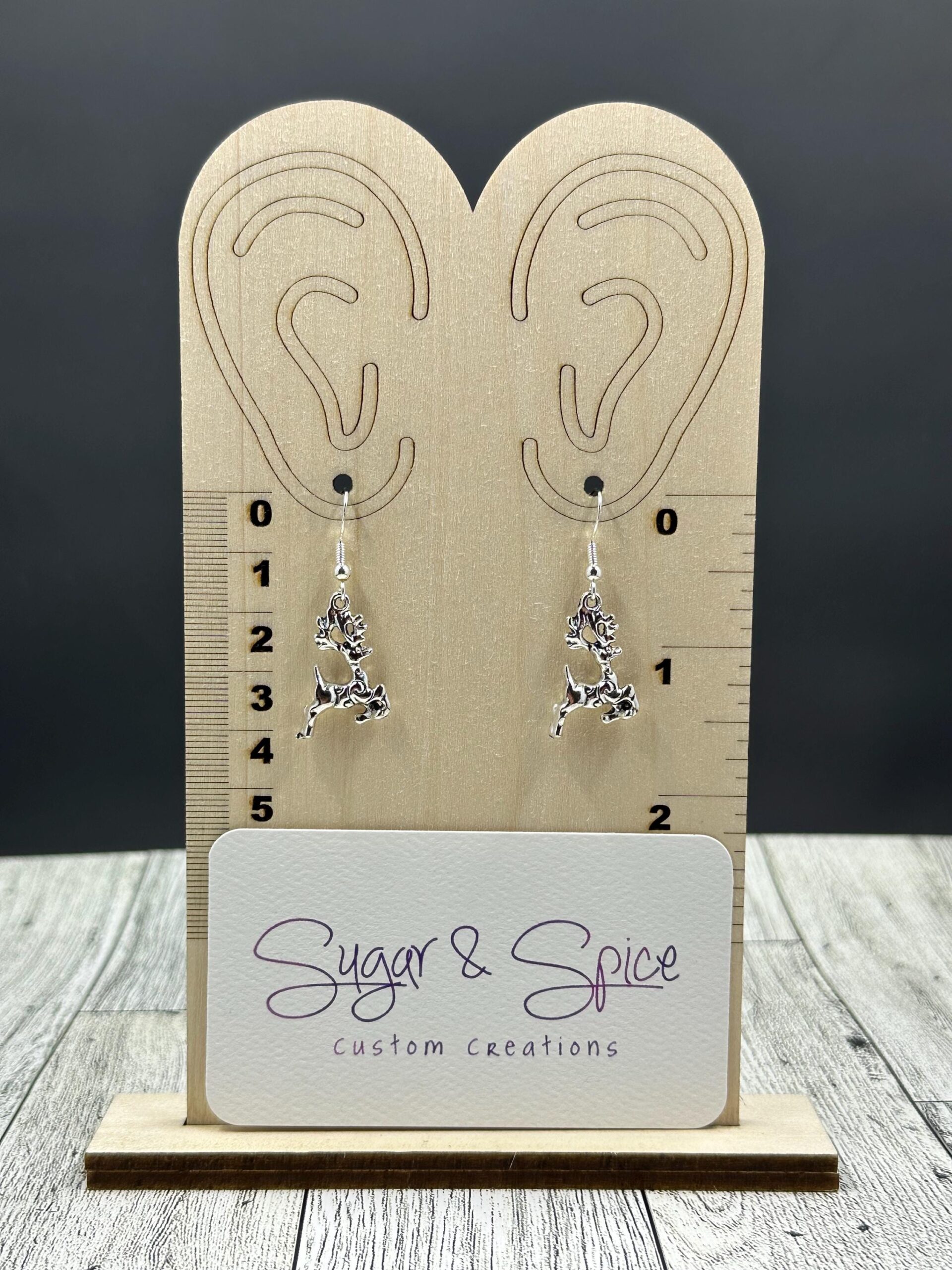 Winter/Christmas Earrings - Image 3