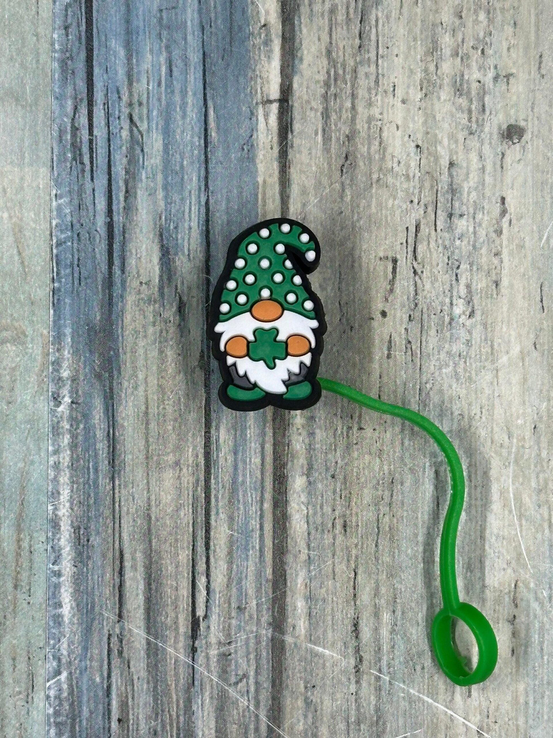 St. Patrick’s Day Gnome and Themed Straw Toppers - Image 4